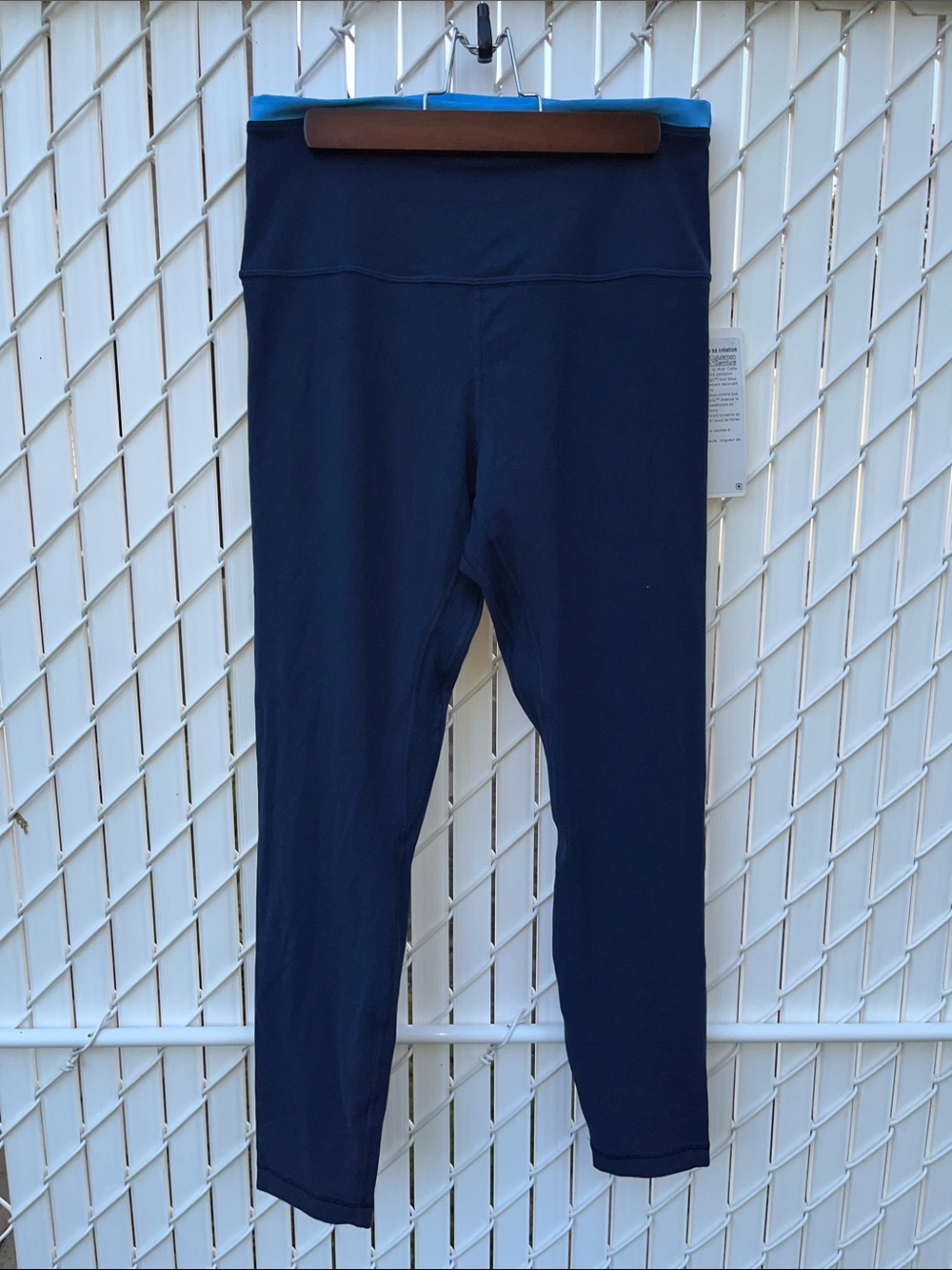 lululemon athletica Navy Blue High-Rise Leggings